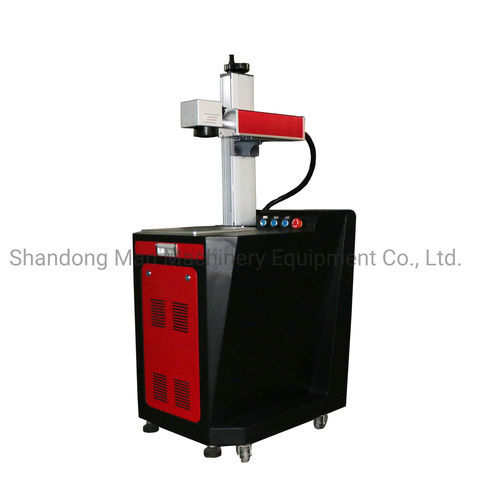 Fiber laser marking machine - MAN-100W - Shandong Man Machinery Equipment Co., Ltd. - metal / compact / deep marking
