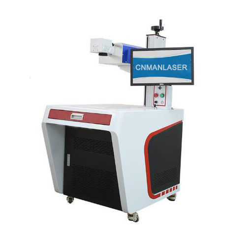 Fiber laser marking machine - MAN-5W - Shandong Man Machinery Equipment Co., Ltd. - UV laser / metal / plastic
