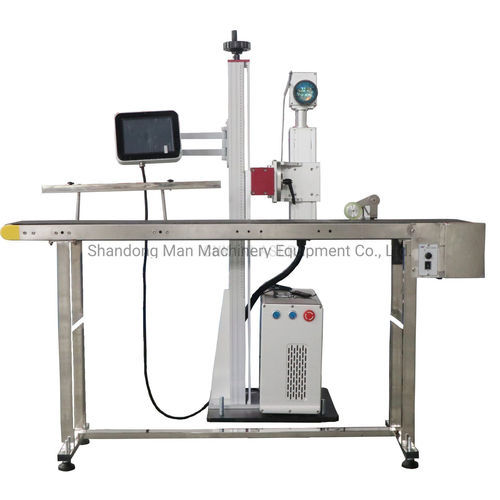 Fiber laser marking machine - MAN-50 - Shandong Man Machinery Equipment Co., Ltd. - metal / plastic / ceramic