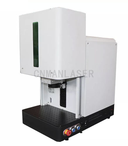 Fiber laser engraving machine - MAN-20 - Shandong Man Machinery Equipment Co., Ltd. - metal / for non-metals / industrial