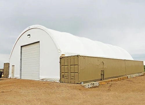 Industrial tent - Guangzhou Yijin Aluminium Co., Ltd. - disassemblable / modular / transportable