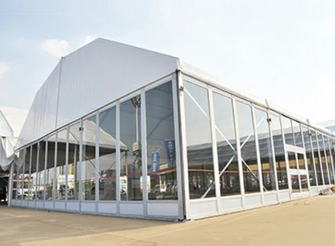 Commercial tent - Guangzhou Yijin Aluminium Co., Ltd. - modular / storage / event