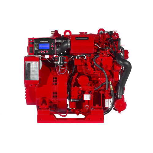 Diesel generator set - 6.0 EDT D-NET - Westerbeke - single-phase / stationary / 50 Hz