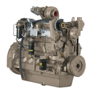 diesel engine - JOHN DEERE POWER SYSTEMS