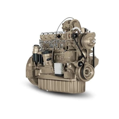 Diesel engine - 6090HF485 - JOHN DEERE POWER SYSTEMS - 6-cylinder / for generator sets / marine