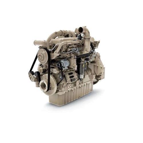 Diesel engine - JD14X IHR - JOHN DEERE POWER SYSTEMS - 6-cylinder / in-line / Tier 4