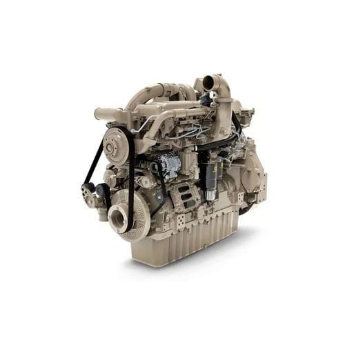 Diesel engine - JD14X GHR - JOHN DEERE POWER SYSTEMS - 6-cylinder / Tier 4