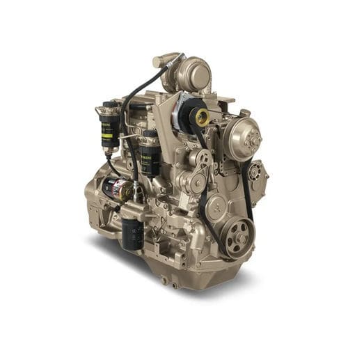 Diesel engine - PowerTech™ E 4.5L - JOHN DEERE POWER SYSTEMS - 4-cylinder