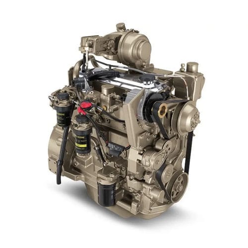 Diesel engine - PowerTech™ Plus 4.5L - JOHN DEERE POWER SYSTEMS - 4-cylinder