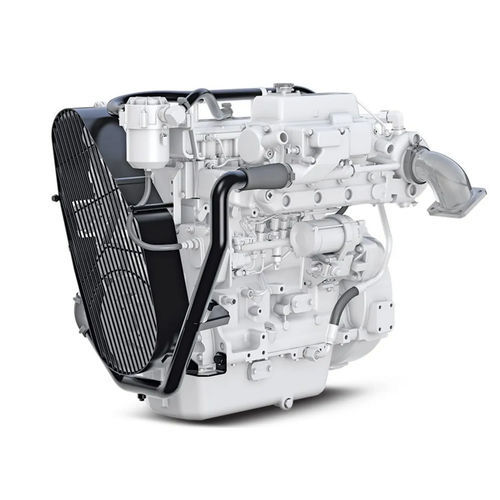Marine engine - 4045AFM85 - JOHN DEERE POWER SYSTEMS - diesel / 4-cylinder