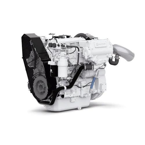 Diesel engine - 4045SFM85 - JOHN DEERE POWER SYSTEMS - 4-cylinder / marine