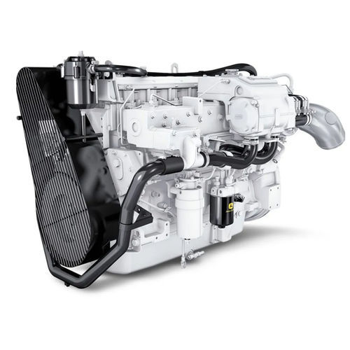 Diesel engine - 6068SFM85 - JOHN DEERE POWER SYSTEMS - 6-cylinder / marine