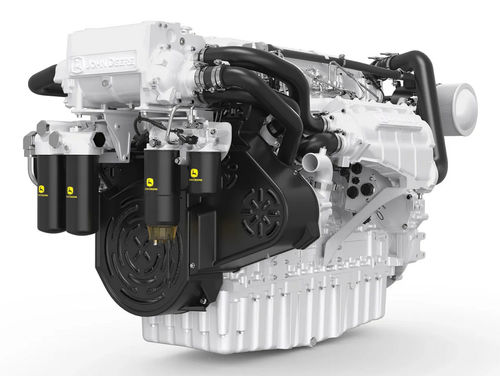 Diesel engine - JD18P MLR - JOHN DEERE POWER SYSTEMS - 6-cylinder / common-rail / pump
