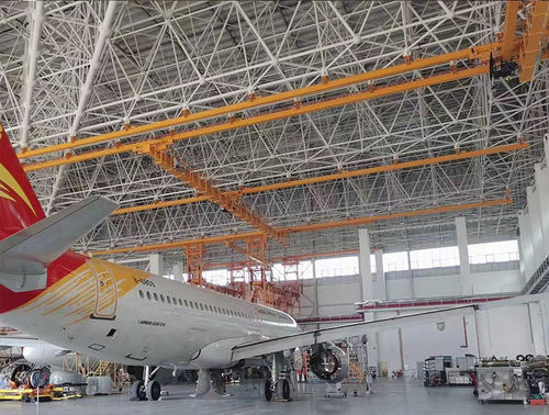 Hanging overhead crane - Hangzhou Nante Machinery Co., Ltd. - light-duty / low headroom / for workshops