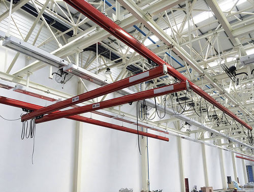 Single-girder overhead crane - KPK  - Hangzhou Nante Machinery Co., Ltd. - double-girder / for workshops / lightweight