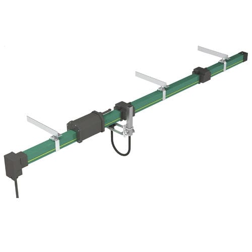 Closed circuit conductor rail - HFP series - Hangzhou Nante Machinery Co., Ltd. - copper / multipole / for cranes