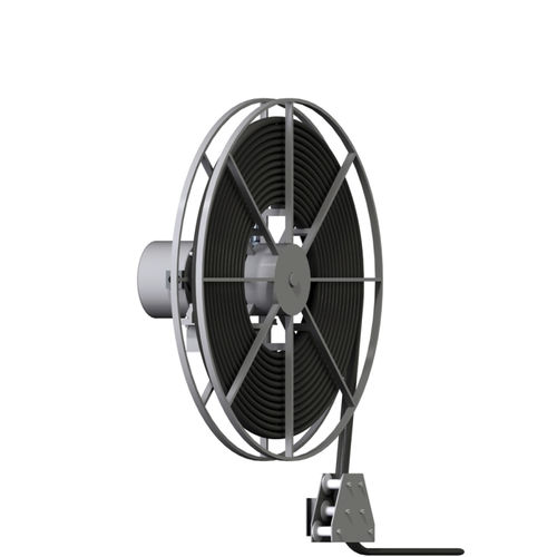 Cable reel - MCR - Hangzhou Nante Machinery Co., Ltd. - spring rewind / motorized / for cranes
