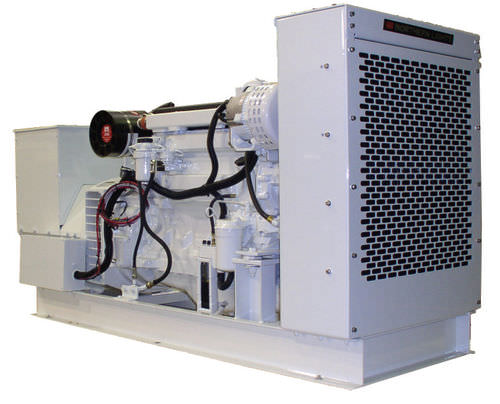 Diesel generator set - 60 - 200 Hz | MCA - NORTHERN LIGHTS - three-phase / stationary / 60 Hz