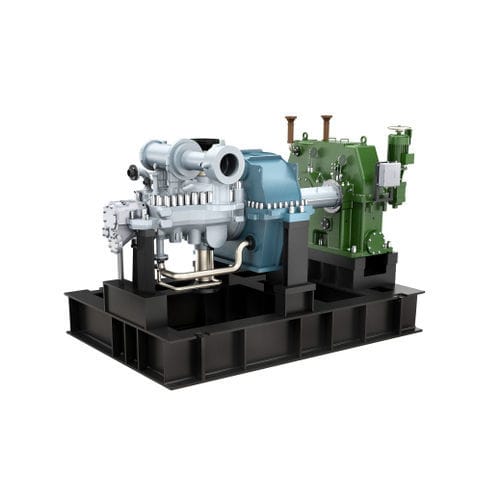Steam turbine - SST-200 - Siemens Energy - Power and heat generation - for power generation / reaction