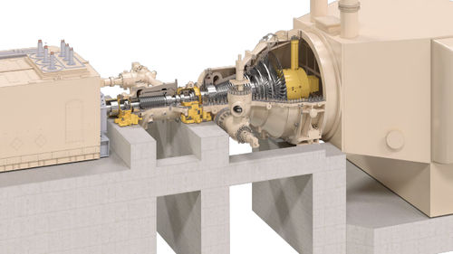 Steam turbine - SST-3000 - Siemens Energy - Power and heat generation - for power generation / single-shaft