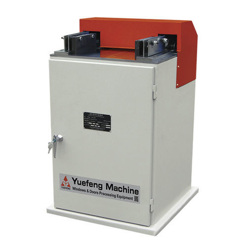 1-axis milling machine - SFX02-18×20 - JINAN YUEFENG MACHINERY CO., LTD. - vertical / for PVC / for windows and doors
