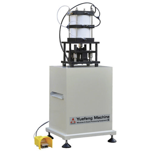 Automatic punching machine - LY-T30 - JINAN YUEFENG MACHINERY CO., LTD. - pneumatic / door / for aluminum profiles