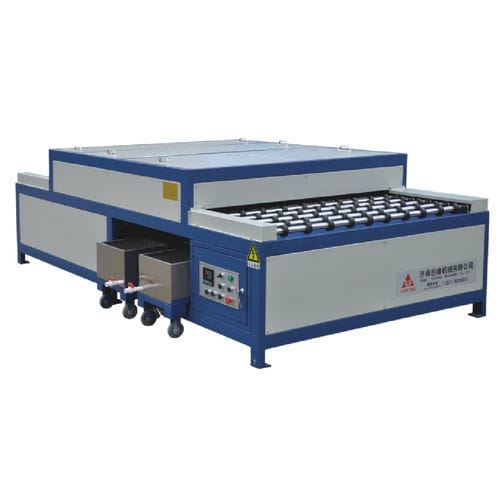 Dry washing machine - BWX-1500 - JINAN YUEFENG MACHINERY CO., LTD. - automatic / for glass