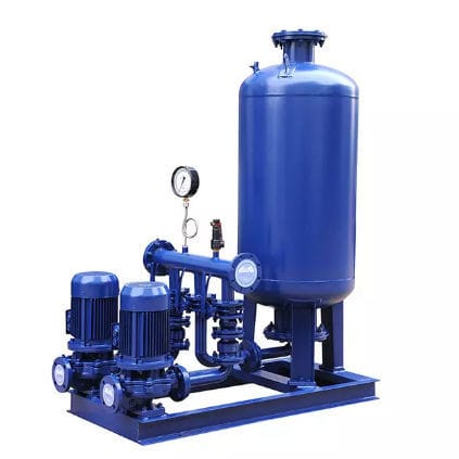 Pumping station - Shanghai Kaiyuan Pump Industrial Co., Ltd.