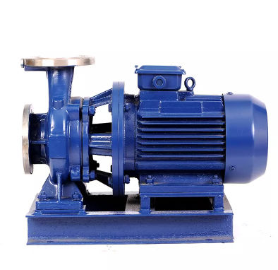 Centrifugal pump - 50-32-250 - Shanghai Kaiyuan Pump Industrial Co., Ltd. - water / motor-driven / stationary
