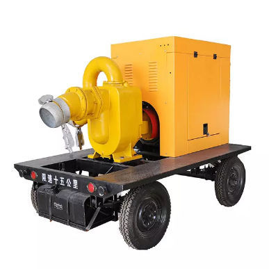 Impeller pump - Shanghai Kaiyuan Pump Industrial Co., Ltd. - water / diesel engine / self-priming