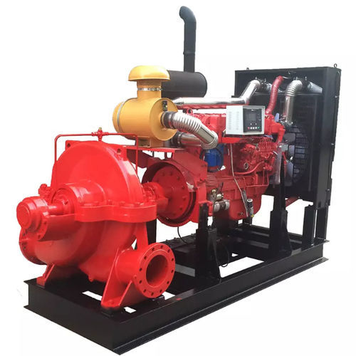 Centrifugal pump - Shanghai Kaiyuan Pump Industrial Co., Ltd. - water / diesel / stationary