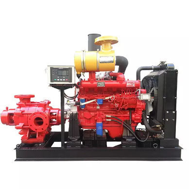 Centrifugal pump - KYC-IS - Shanghai Kaiyuan Pump Industrial Co., Ltd. - water / diesel engine / self-priming