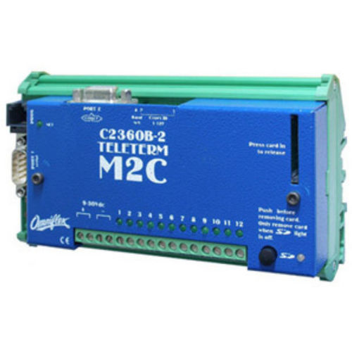 Modbus RTU RTU - C2360B-21-0 - Omniflex - Modbus TCP / RS-232 / RS-485