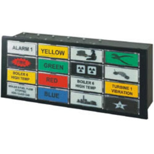 Alarm annunciator - OMNI16C  - Omniflex