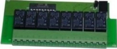 8-channel output card - Omni8/16C  - Omniflex - relay