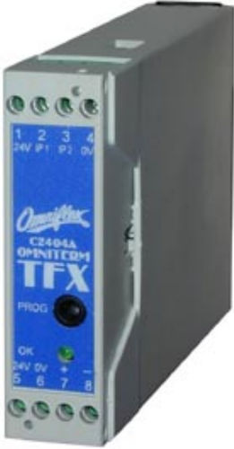 Industrial analog signal transmitter - TFX  - Omniflex - safety / DIN rail / 4-20 mA