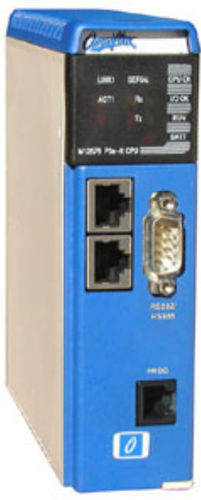 DIN rail PAC - P3e-R - Omniflex - inputs / Ethernet / redundant