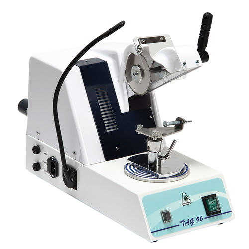 Circular saw - TAG96 - Nuova Asav - precision / electric / traveling-head