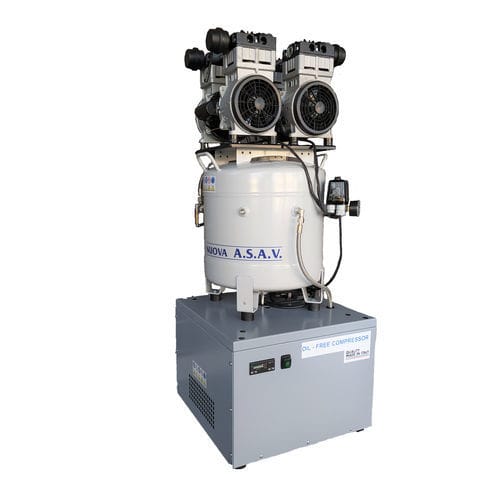 Piston compressor - CSD50DRF - Nuova Asav - air / AC / fixed