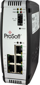Communication gateway - PLX31-EIP-ASCII4 - PROSOFT - Ethernet / Modbus TCP/IP