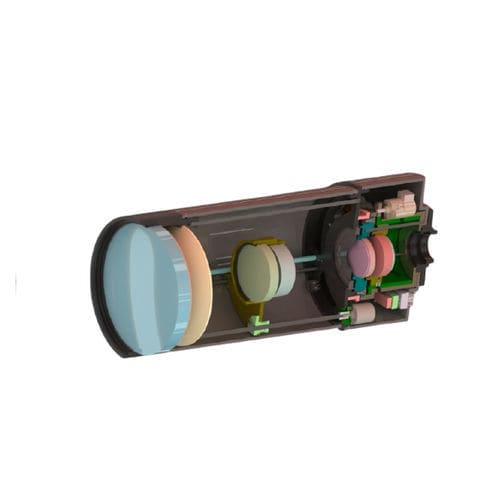 Zoom camera lens - MSFL50SW  - MSSPEKTRAL SAVUNMA SANAYİİ A.Ş. - infrared / motorized / SWIR