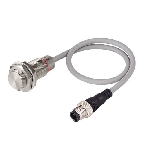 Inductive proximity sensor - PRFW series - Autonics - cylindrical / threaded / stainless steel