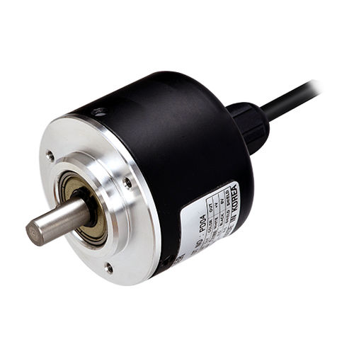 Absolute rotary encoder - MGA50S series - Autonics - magnetic / solid-shaft / shock resistant