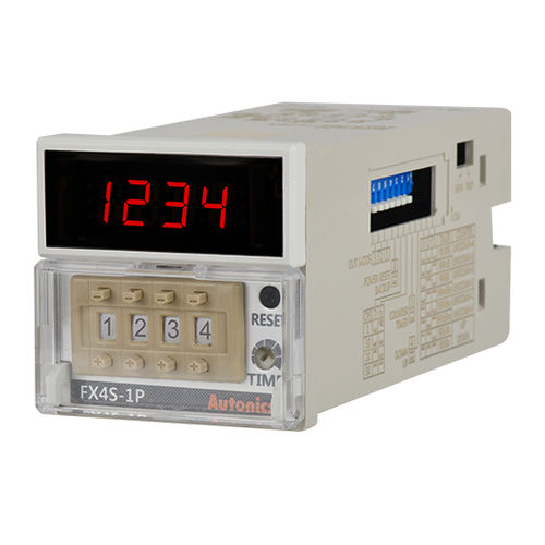 Time counter - FXS series - Autonics - 5-digit / compact
