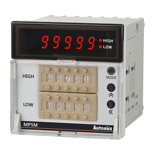 Pulse counter - MP5M series - Autonics - digital / panel-mount
