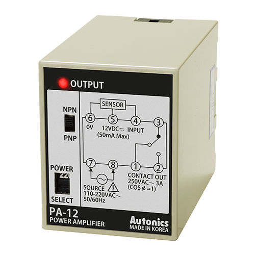 Sensor controller PA12 series Autonics