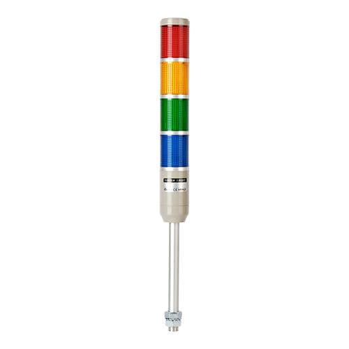 Flashing stack light - MT5C Series - Autonics - steady / IP54 / with buzzer