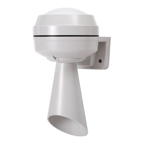 Siren with flashing beacon - MW86N series - Autonics - wall-mounted