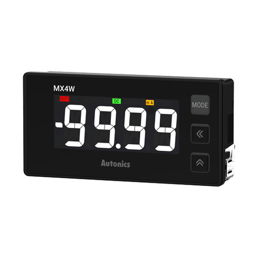Power factor panel meter - MX4W Series - Autonics - digital / LCD display / compact