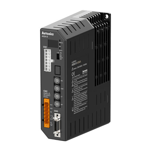 Stepper motor driver - AiSA-D series - Autonics - DC / with integrated controller
